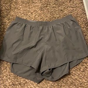 Augusta Women’s Athletic/Running Shorts - Gray